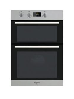 Hotpoint Dd2540Ix 60Cm Electric Built In Double Oven - Oven With Installation